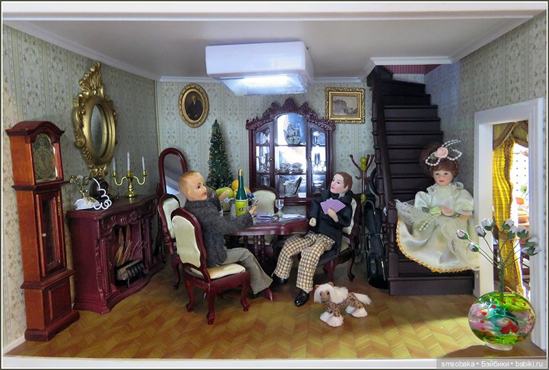 Мой Дом Мечты Де Агостини - 2 (работа над ошибками)