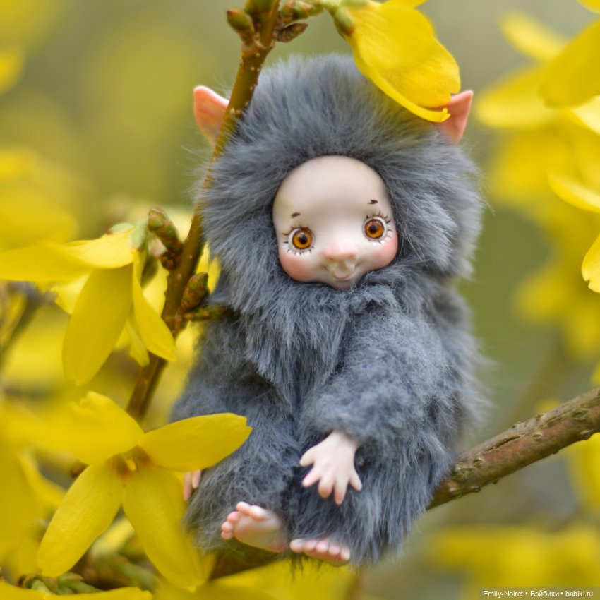 Природа оживает — Домашние коллекции кукол: фото собраний (фото 6)