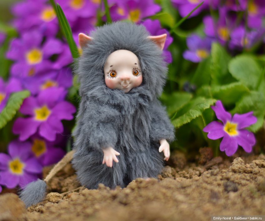Природа оживает — Домашние коллекции кукол: фото собраний (фото 4)