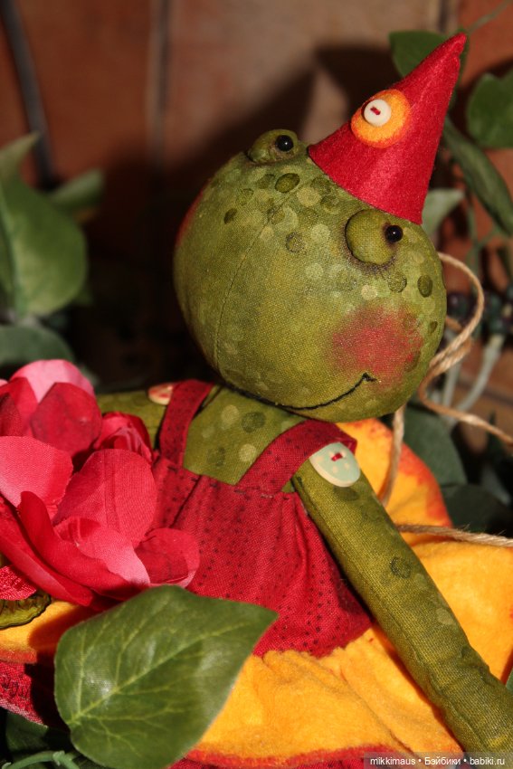 Лягушка Простокваша Глазуновой Анны