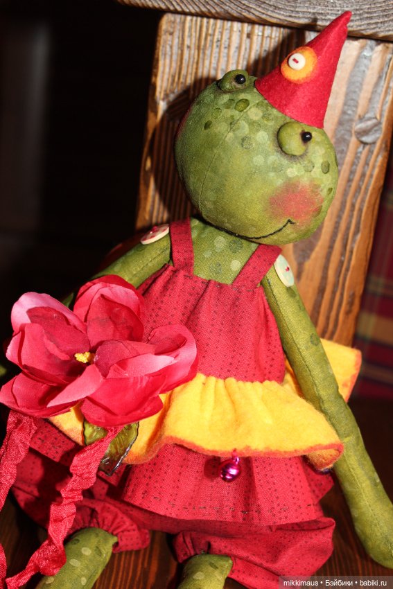 Лягушка Простокваша Глазуновой Анны (фото 2)