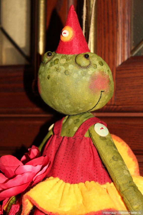 Лягушка Простокваша Глазуновой Анны (фото 10)