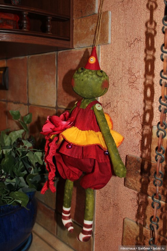 Лягушка Простокваша Глазуновой Анны (фото 8)