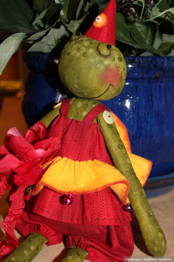 Лягушка Простокваша Глазуновой Анны (фото 6)