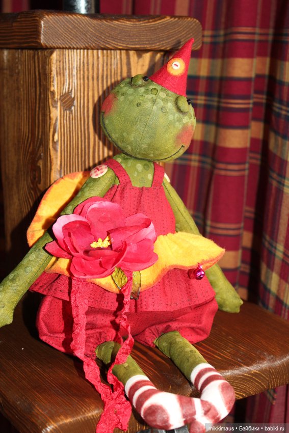 Лягушка Простокваша Глазуновой Анны