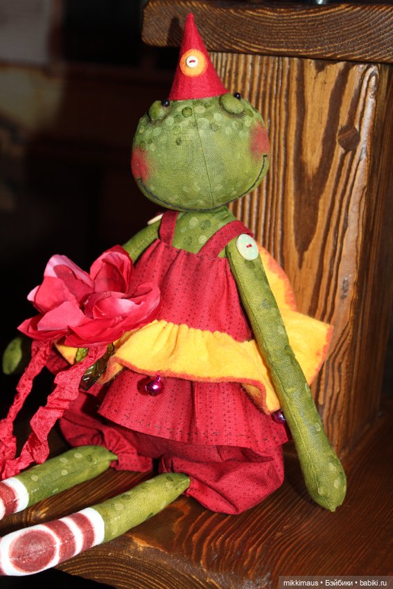 Лягушка Простокваша Глазуновой Анны (фото 3)