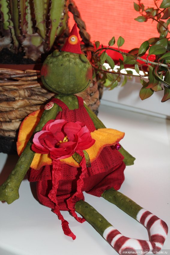 Лягушка Простокваша Глазуновой Анны (фото 4)