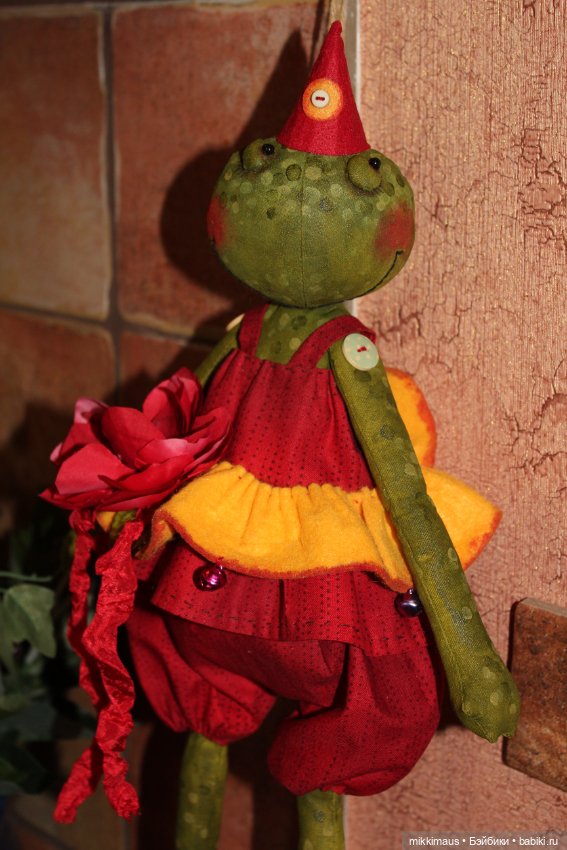 Лягушка Простокваша Глазуновой Анны (фото 9)