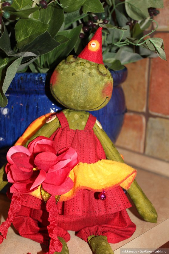 Лягушка Простокваша Глазуновой Анны (фото 5)