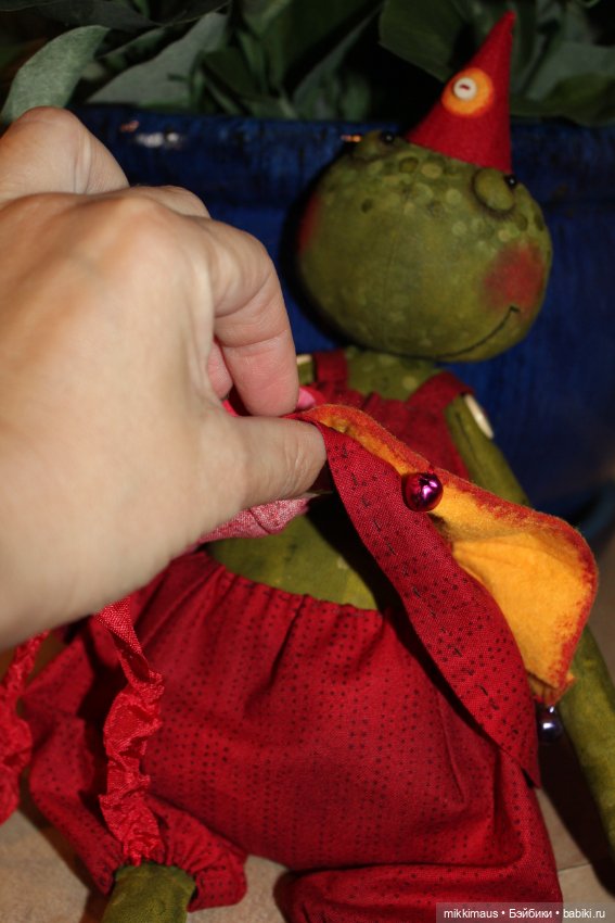 Лягушка Простокваша Глазуновой Анны (фото 7)