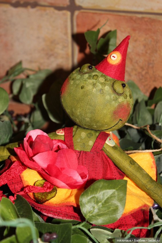 Лягушка Простокваша Глазуновой Анны