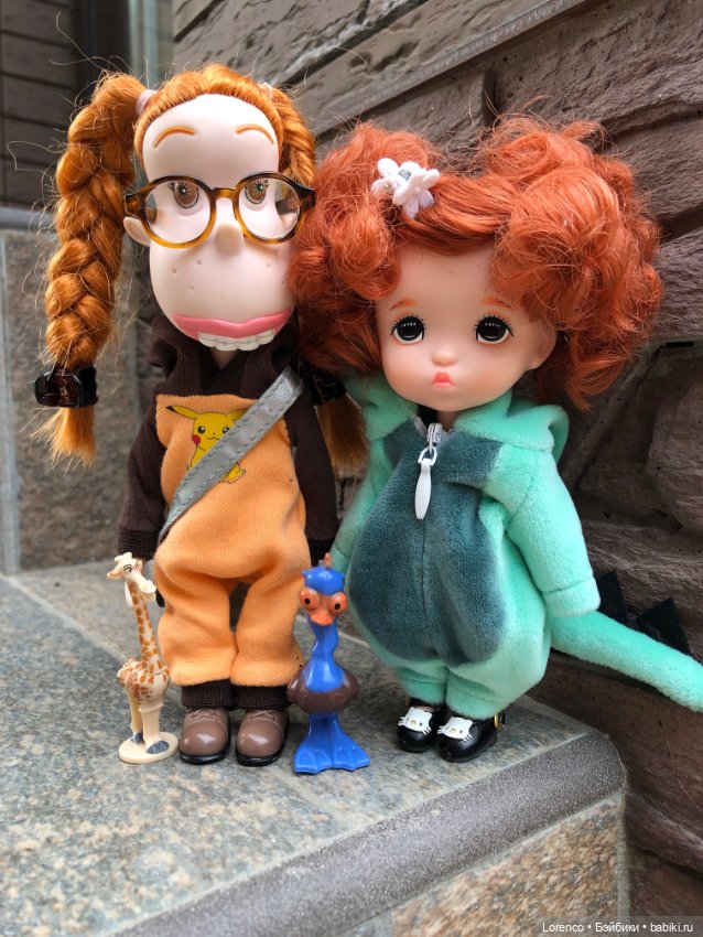 Переодевашки — Игровые куклы разных производителей (Разное): редкие бренды (фото 9)