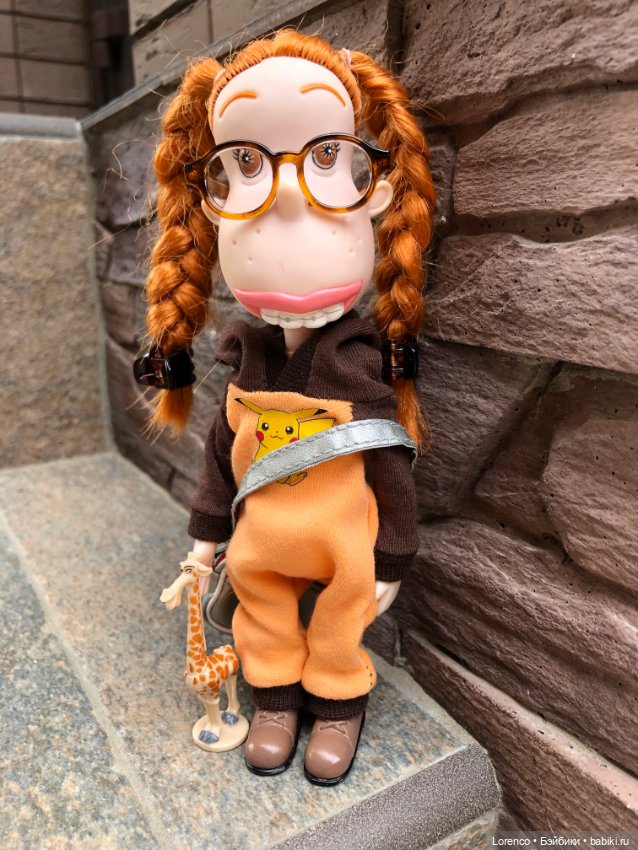 Переодевашки — Игровые куклы разных производителей (Разное): редкие бренды (фото 5)