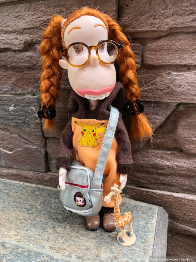 Переодевашки — Игровые куклы разных производителей (Разное): редкие бренды (фото 3)