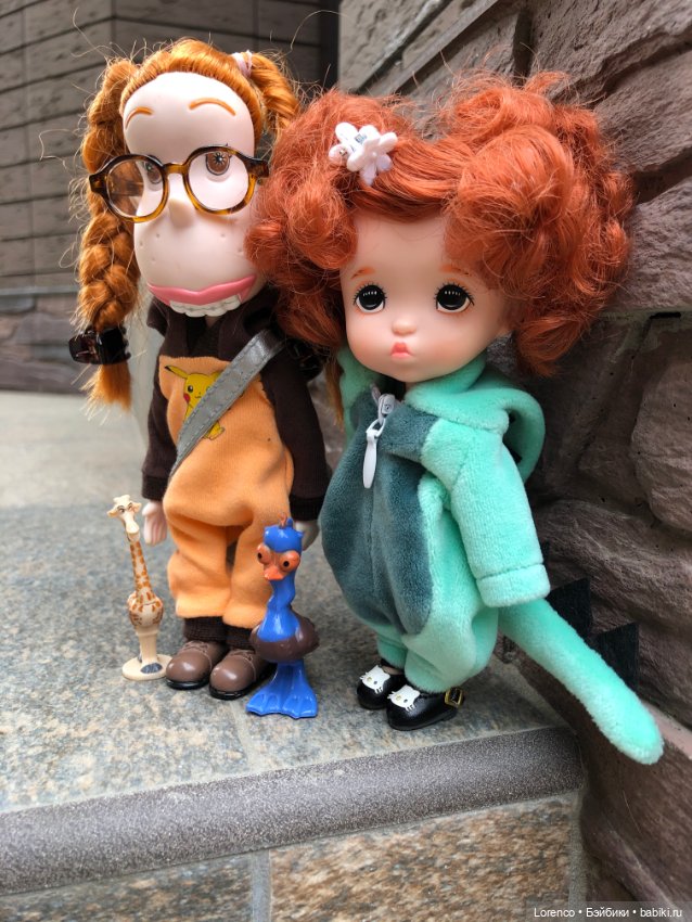 Переодевашки — Игровые куклы разных производителей (Разное): редкие бренды (фото 10)