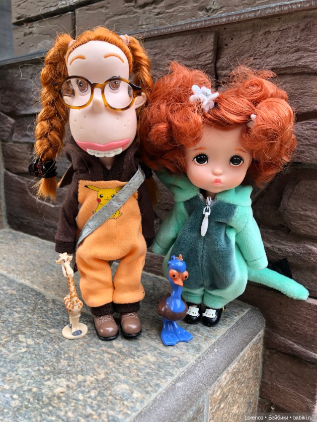 Переодевашки — Игровые куклы разных производителей (Разное): редкие бренды (фото 8)