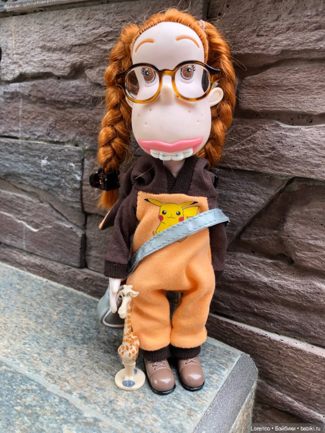 Переодевашки — Игровые куклы разных производителей (Разное): редкие бренды (фото 6)