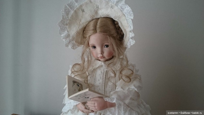 Роспись Angela Barker — Искусство авторской куклы: реализм (фото 6)