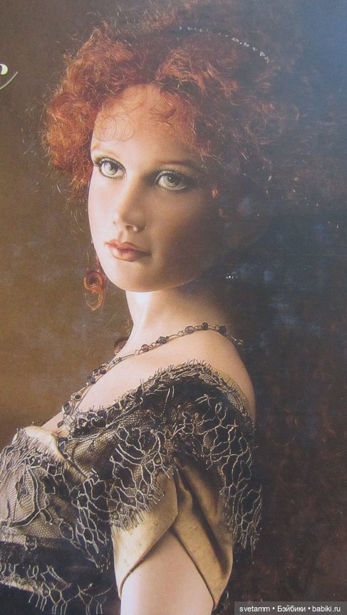 Роспись Angela Barker — Искусство авторской куклы: реализм (фото 3)