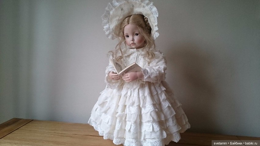 Роспись Angela Barker — Искусство авторской куклы: реализм (фото 8)