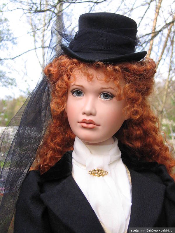 Роспись Angela Barker — Искусство авторской куклы: реализм