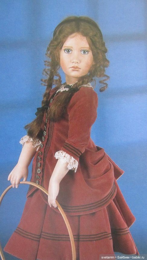 Роспись Angela Barker — Искусство авторской куклы: реализм (фото 4)