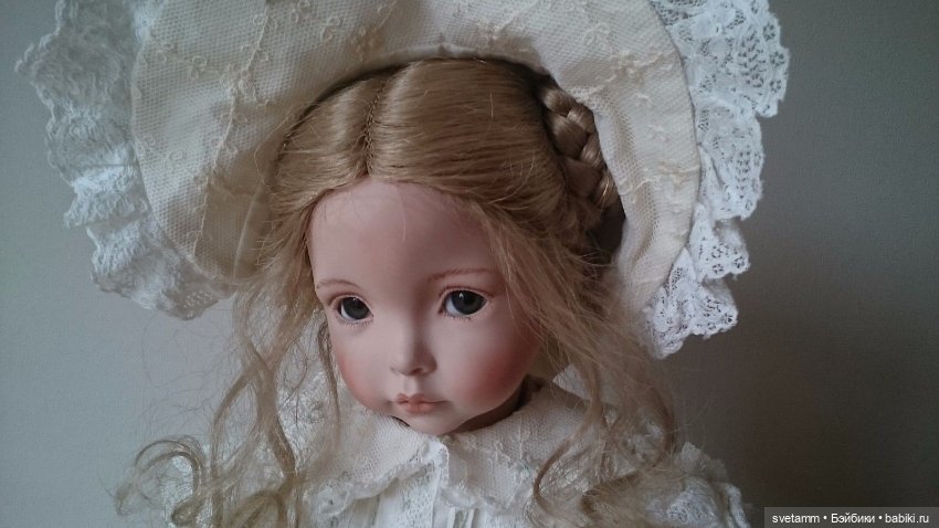 Роспись Angela Barker — Искусство авторской куклы: реализм