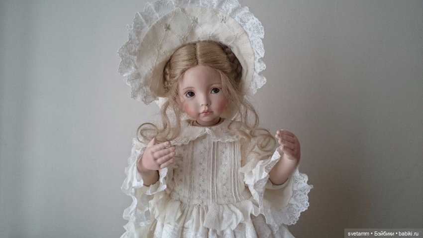 Роспись Angela Barker — Искусство авторской куклы: реализм (фото 7)