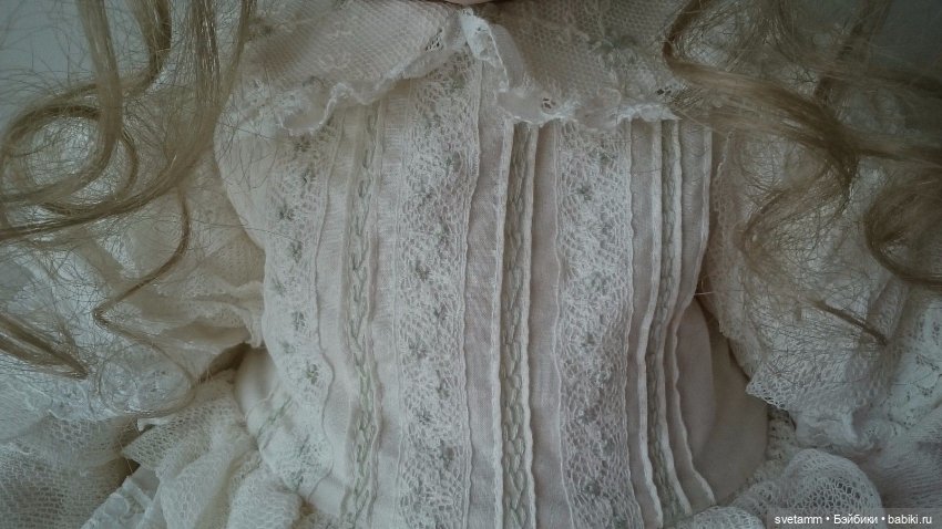 Роспись Angela Barker — Искусство авторской куклы: реализм (фото 9)