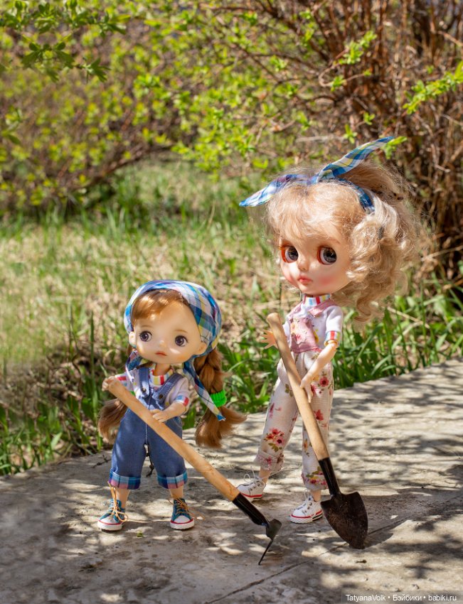 Мир-труд-май! Все в огород