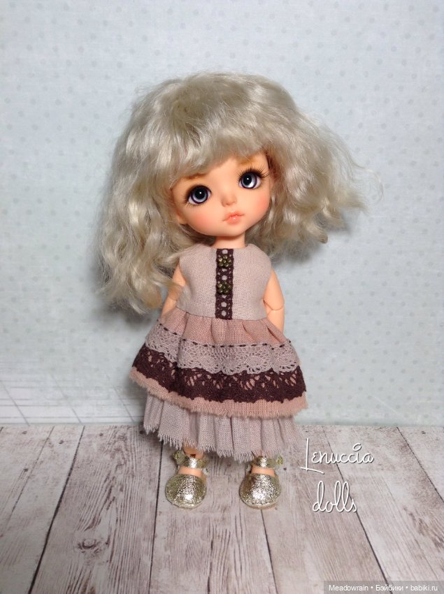 Оттенки какао — Одежда и обувь для кукол BJD (БЖД): 1/3