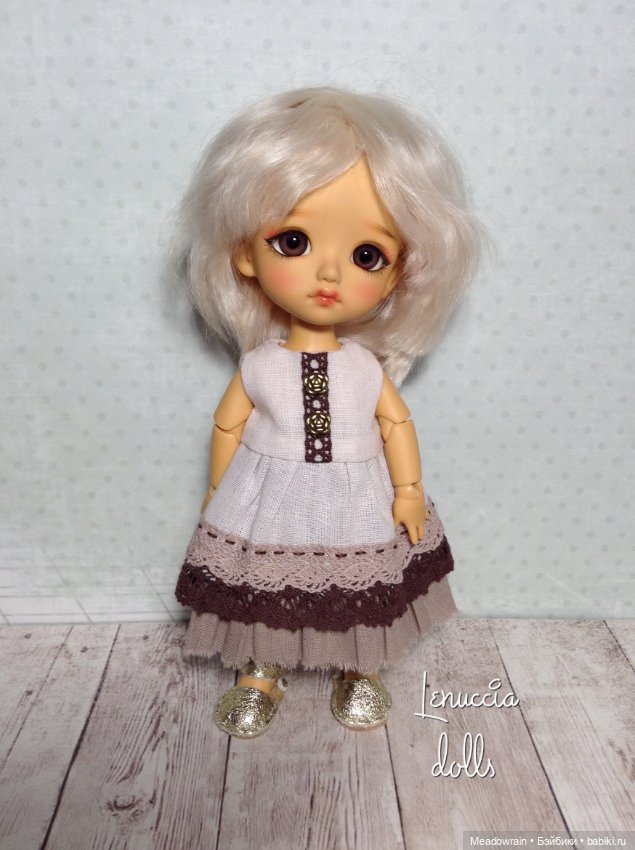 Оттенки какао — Одежда и обувь для кукол BJD (БЖД): 1/3 (фото 3)