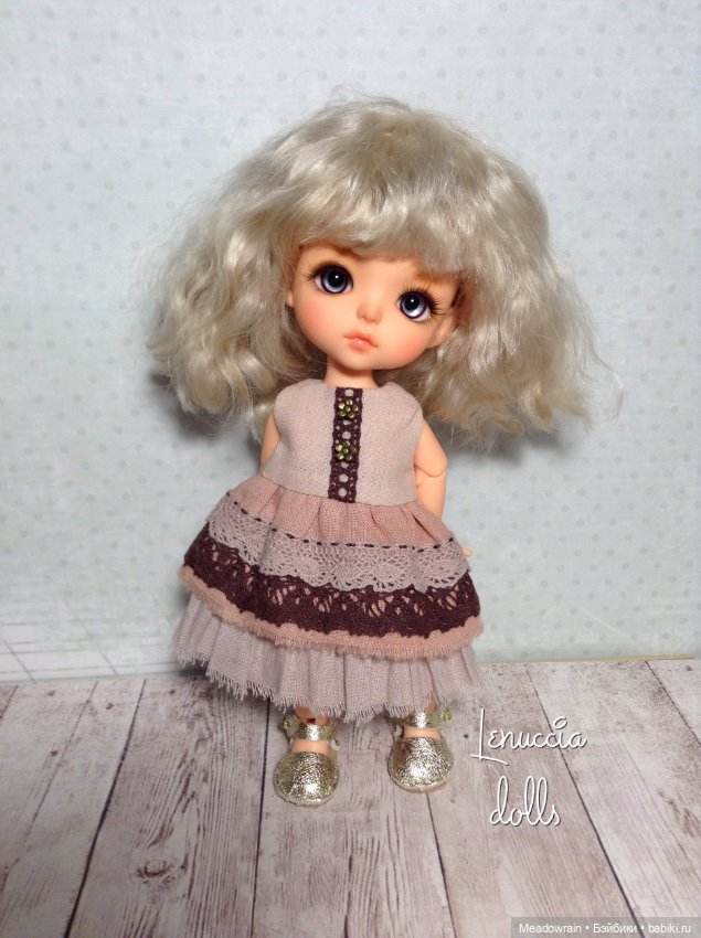 Оттенки какао — Одежда и обувь для кукол BJD (БЖД): 1/3 (фото 2)
