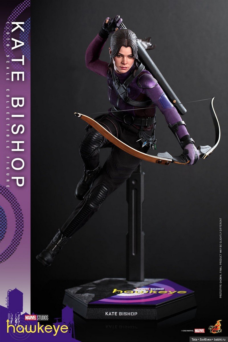 Hot Toys - Кейт Бишоп в масштабе 1/6 по мотивам сериала «Соколиный Глаз» (фото 3)