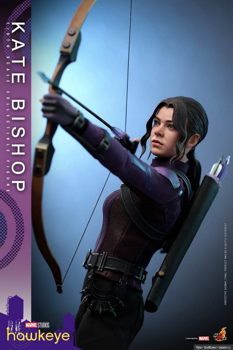 Hot Toys - Кейт Бишоп в масштабе 1/6 по мотивам сериала «Соколиный Глаз»