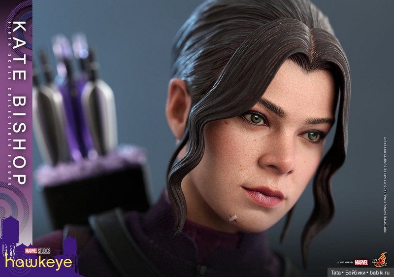 Hot Toys - Кейт Бишоп в масштабе 1/6 по мотивам сериала «Соколиный Глаз» (фото 2)
