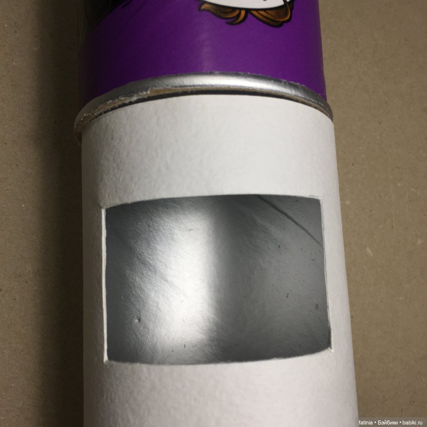 МК Цилиндрическая печь 1:6 из самых простых материалов (фото 5)