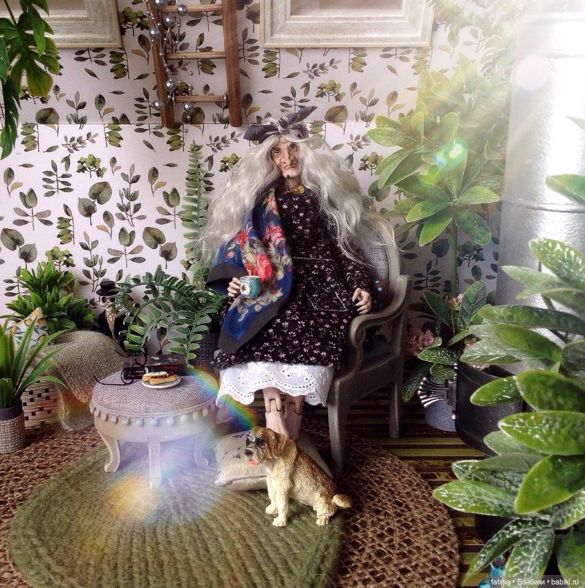 МК Цилиндрическая печь 1:6 из самых простых материалов