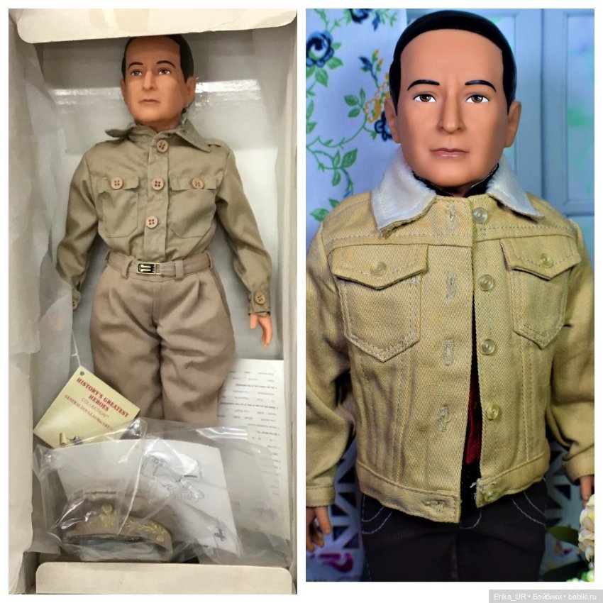 Перепись КуклоНаселения. 2 Effanbee-16”-doll, 1/4-men-doll