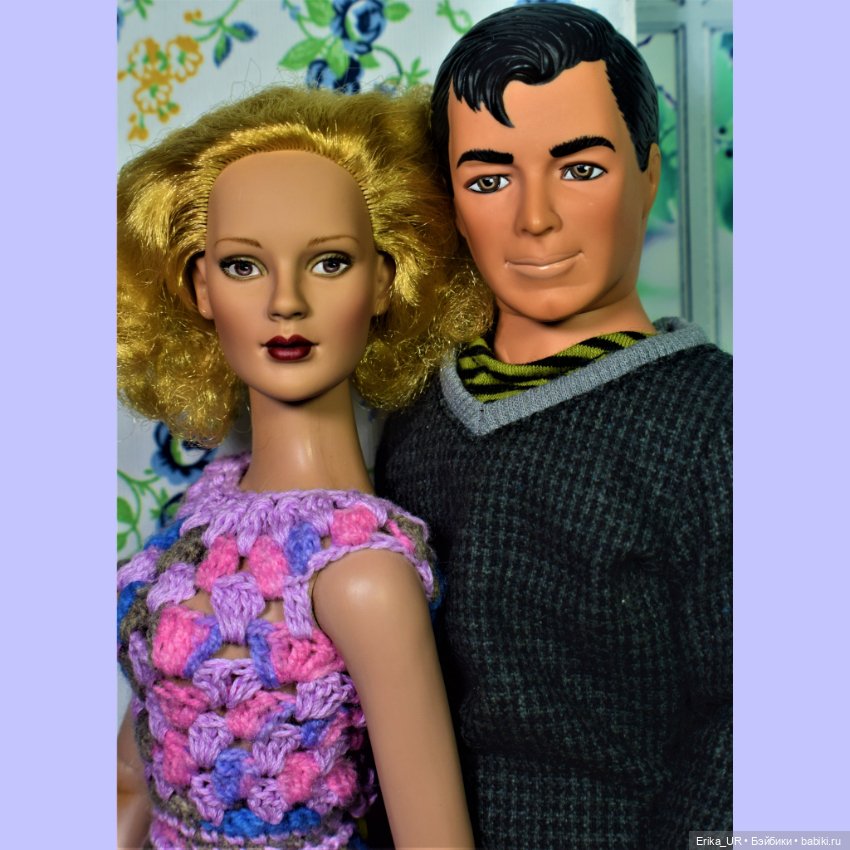 Перепись КуклоНаселения. 2 Effanbee-16”-doll, 1/4-men-doll