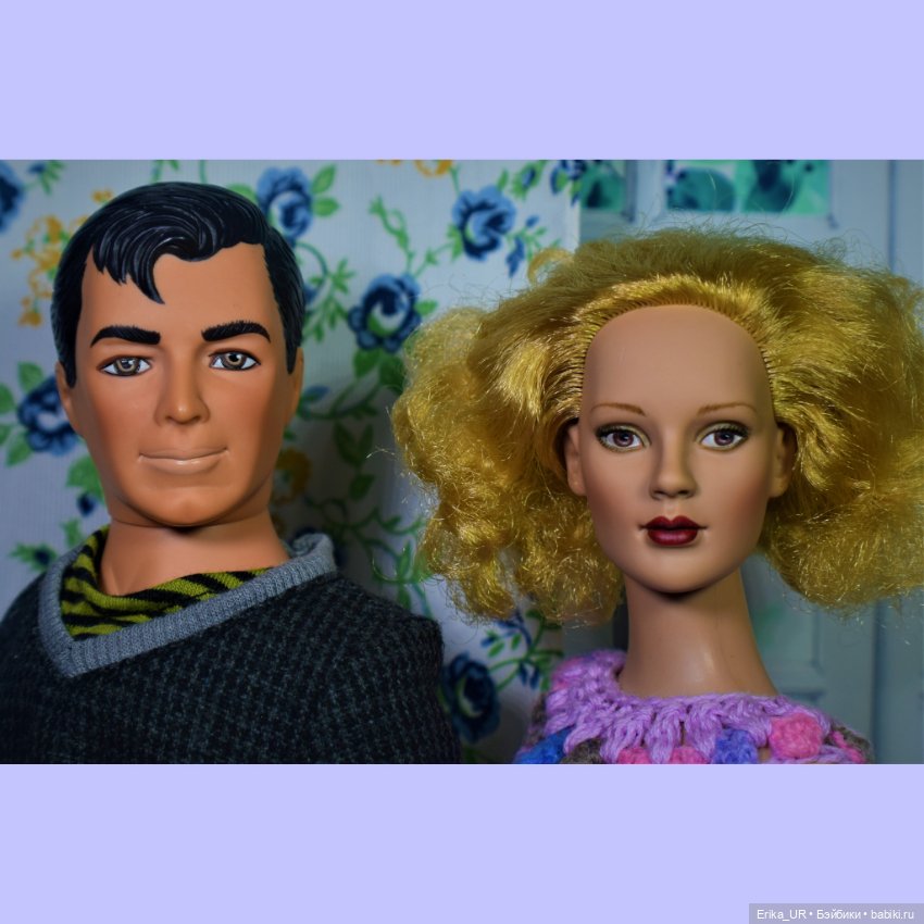 Перепись КуклоНаселения. 2 Effanbee-16”-doll, 1/4-men-doll