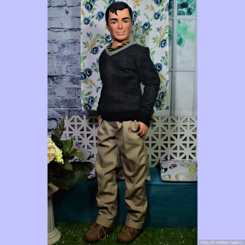 Перепись КуклоНаселения. 2 Effanbee-16”-doll, 1/4-men-doll