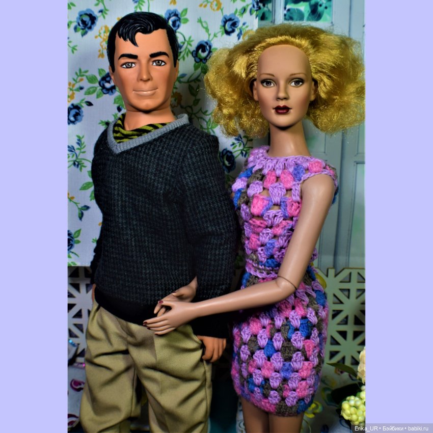 Перепись КуклоНаселения. 2 Effanbee-16”-doll, 1/4-men-doll