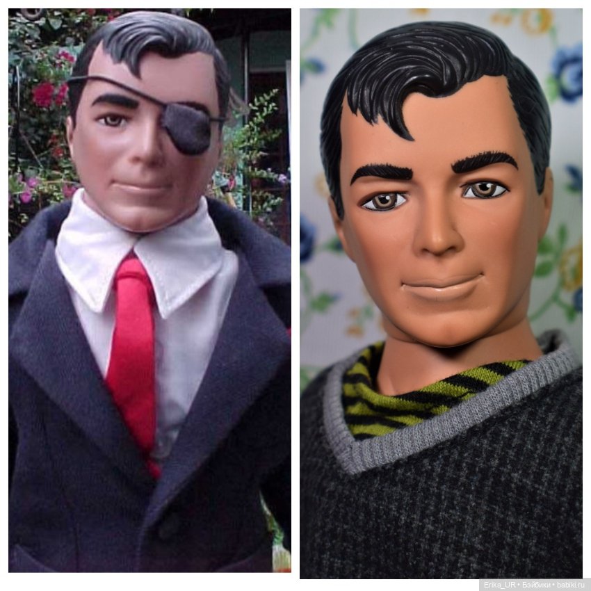 Перепись КуклоНаселения. 2 Effanbee-16”-doll, 1/4-men-doll