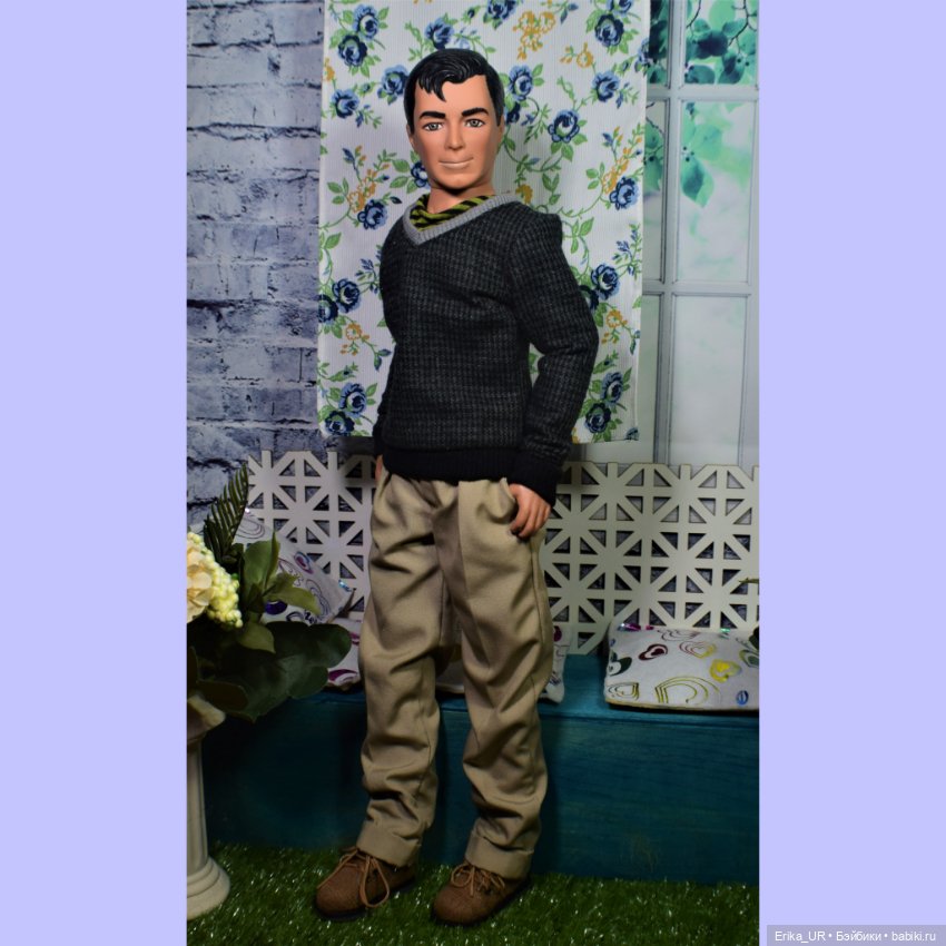 Перепись КуклоНаселения. 2 Effanbee-16”-doll, 1/4-men-doll