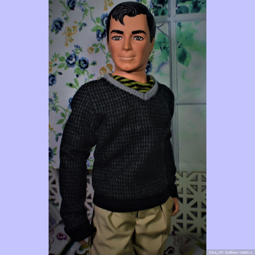 Перепись КуклоНаселения. 2 Effanbee-16”-doll, 1/4-men-doll (фото 10)