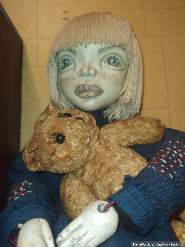Улыбка Саши — Домашние фото авторских кукол: личные коллекции