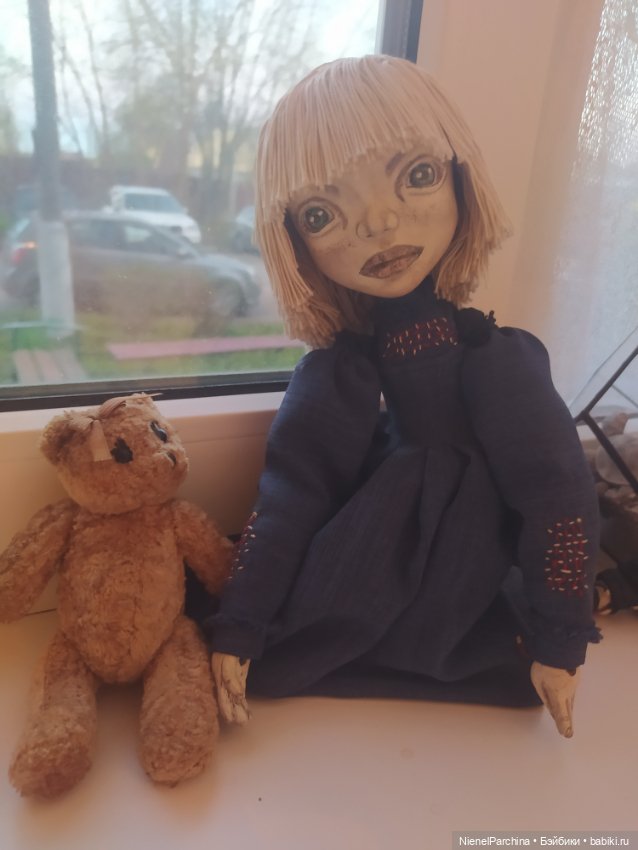 Улыбка Саши — Домашние фото авторских кукол: личные коллекции (фото 6)