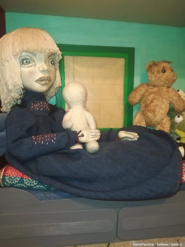 Улыбка Саши — Домашние фото авторских кукол: личные коллекции