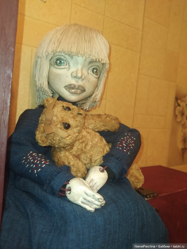 Улыбка Саши — Домашние фото авторских кукол: личные коллекции (фото 7)